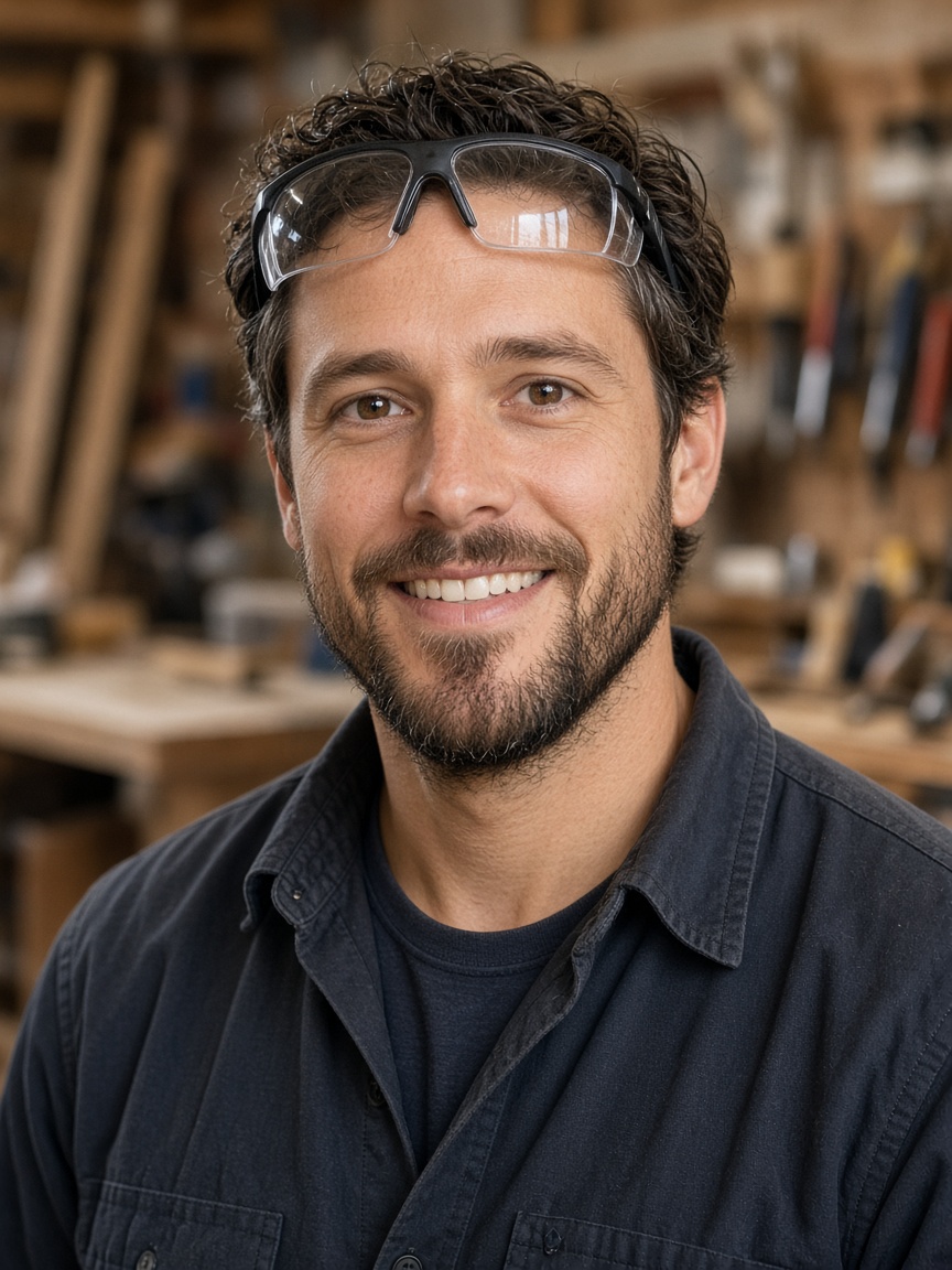 Portrait of Jonas Mehta